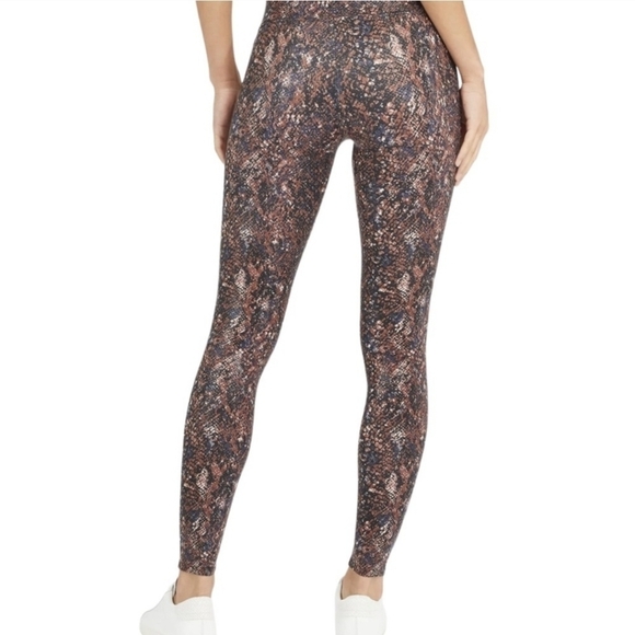 Spanx Snakeskin Pants Faux Leather - Picture 3 of 6